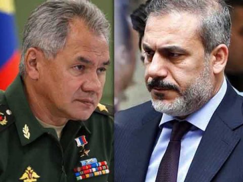 Şoyqu Hakan Fidan ilə taxıl sazişini müzakirə etdi 