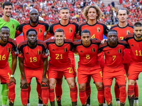 Belçika Bakıya 24 futbolçu ilə gəlir