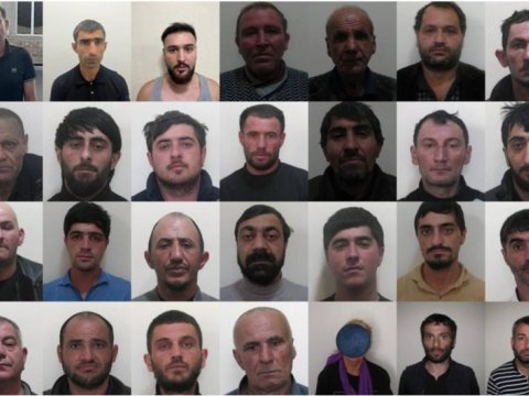 Polis Qubada əməliyyat keçirdi - 46 nəfər saxlanıldı