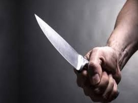 Sumqayıt sakini qohumunu bıçaqladı