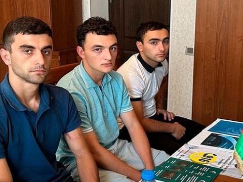 Ombudsman erməni futbolçularla görüşündən DANIŞDI 