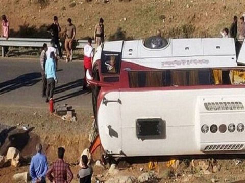 İraqda avtobus qəzası - 18 nəfər ölüb