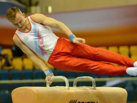 Gimnastımız beynəlxalq turnirin finalında