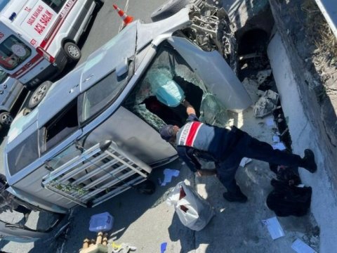 Gürcüstanda yol qəzasında 3 Türkiyə vətəndaşı öldü