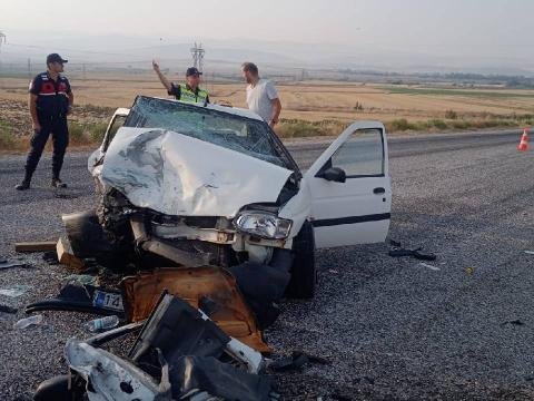 Türkiyədə ağır qəza - Ölənlər və yaralılar var 