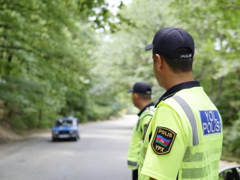 Masallıda qaydaları kobud şəkildə pozan sürücülər aşkarlanıb - FOTO