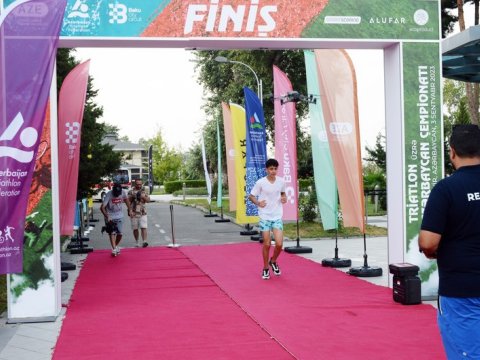 Azərbaycanda triatlon üzrə beynəlxalq turnir keçirilə bilər