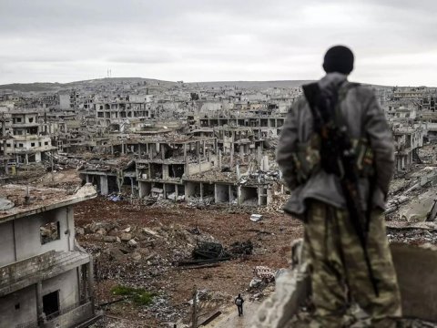 Suriyada terrorçular 14 hərbçini ÖLDÜRDÜ