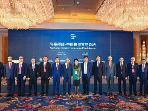 Çinlə iqtisadi təşəbbüslərinin perspektivləri müzakirə edildi