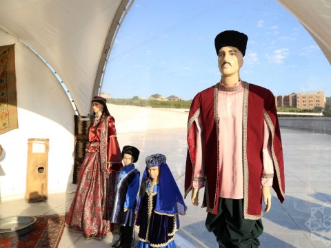 Qərbi Azərbaycanın etnomədəni mühitinə səyahət - FOTOLAR