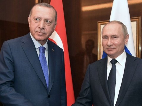 Ərdoğan Putinlə görüşünün nəticələrini nazirlərlə dəyərləndirəcək - TOPLANTI