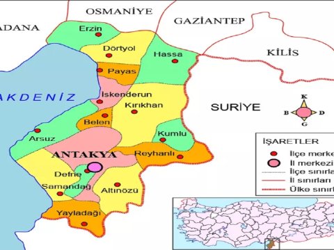 Hatayda da ZƏLZƏLƏ OLDU