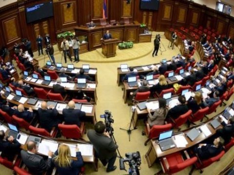 Ölüm hökmü layihəsi Ermənistan parlamentində - YENİLƏNİB