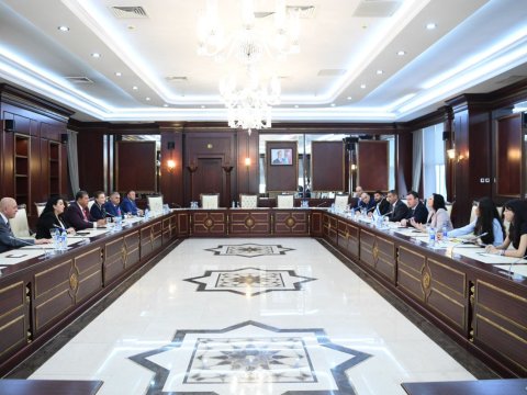 Azərbaycan - İsrail parlamentlərarası dostluq qruplarının görüşü keçirilib