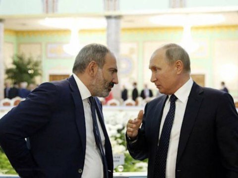 Kreml Paşinyanın müsahibəsindən NARAZIDIR
