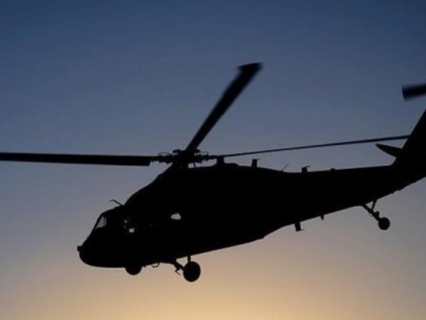 Hərbi helikopter qəzaya uğradı - Ölənlər var