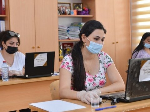 Müqavilə ilə müəllimlərin növbəti vakansiya seçimi başlayır