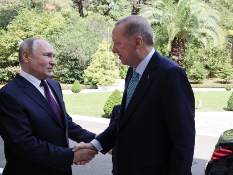 Ərdoğan və Putin Qafqazı da müzakirə etdi 