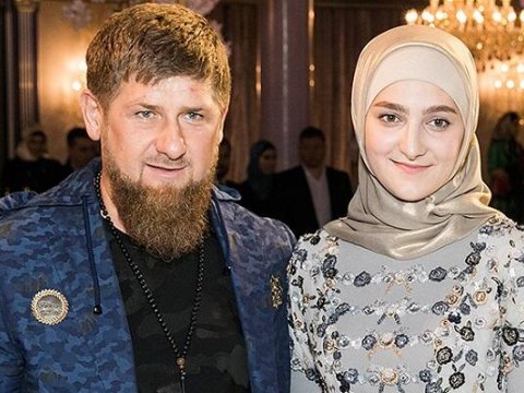 Putin Kadırovun qızını təltif etdi 