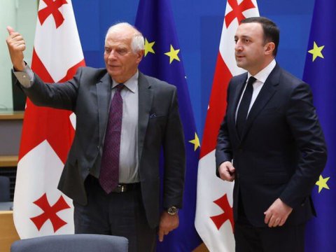 Borrel Gürcüstana səfər edəcək 