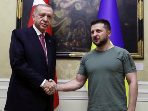 Ərdoğan Zelenski ilə danışacaq