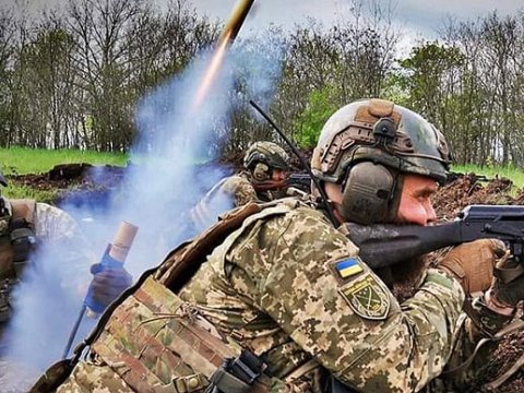 Ukrayna ordusunun kolumbiyalı hərbçisi həlak oldu