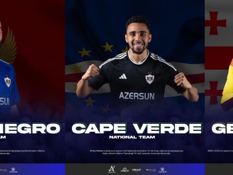 “Qarabağ”ın üç legionerinə millidən dəvət gəldi