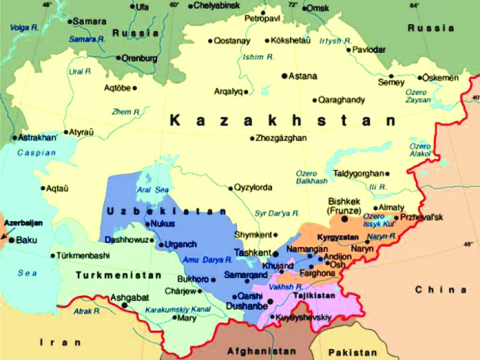 Özbəkistanda beynəlxalq köçürmə xidmətləri dayandırılıb