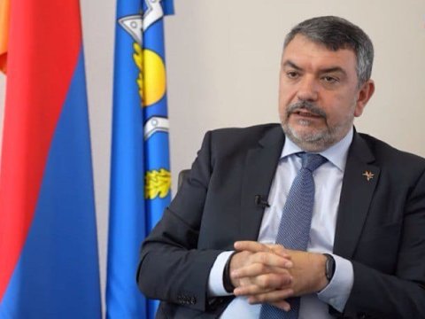 Ermənistan KTMT-dəki nümayəndəsini geri çağırdı