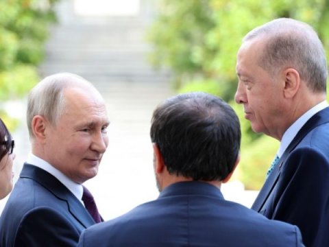 Ərdoğan Putinlə görüşündən danışdı: Çox məhsuldar...
