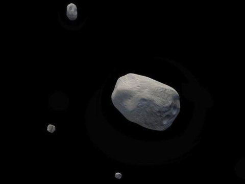 Yerə beş asteroid yaxınlaşacaq