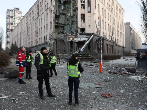 Müharibənin 560-cı günü: Kiyev və Odessaya zərbələr endirildi