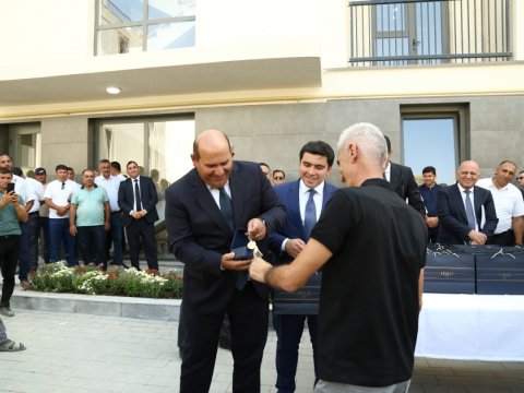 Füzuli şəhərinə növbəti köç - Sabahdan...