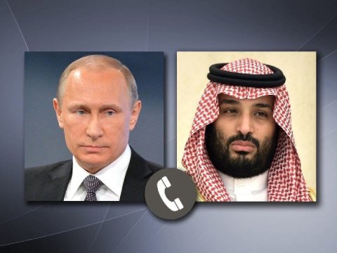 Putin Bin Salmanla danışıqlar apardı