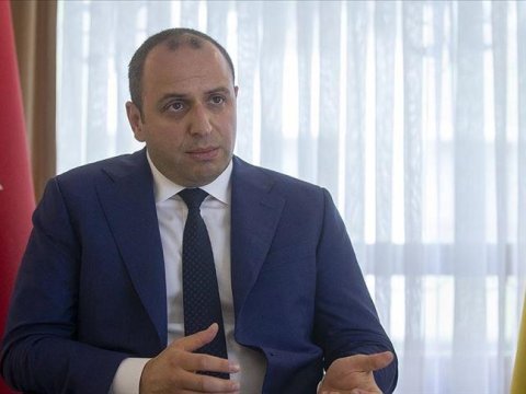 Rustem Umerov Ukraynanın yeni müdafiə naziri oldu