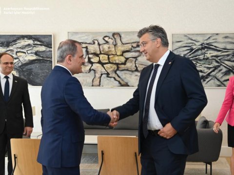 Əlaqələrimiz ərazi bütövlüyü prinsiplərinə əsaslanmalıdır - Nazir