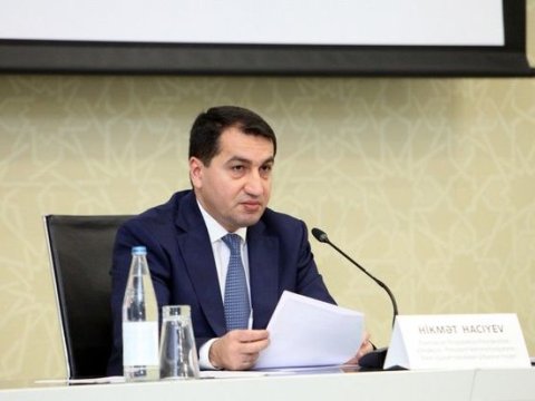 Ermənistandan çox şey asılıdır - Hikmət Hacıyev