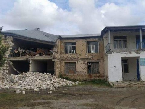 Azərbaycanda 654 məktəb qəzalı vəziyyətdədir