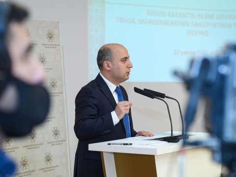 Nazir Məleykə Abbaszadənin istefası xəbərindən DANIŞDI