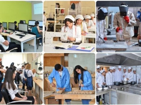 Peşə məktəblərinə tələbə qəbulunun nəticələri açıqlandı