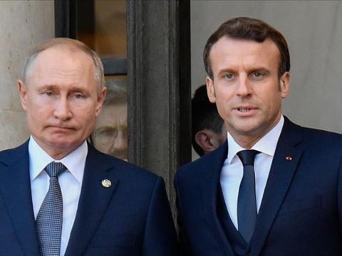 Paris Olimpiadasında Rusiya bayrağının yeri yoxdur - Makron