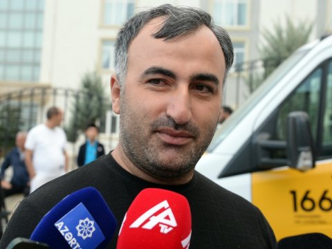 Doğma yurduna qayıdan Füzuli sakini: Artıq pis günlər geridə qaldı