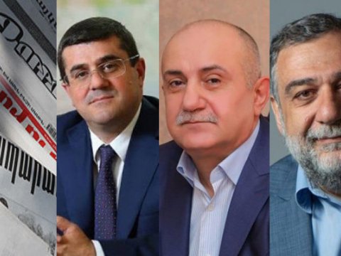 Separatçılar Xankəndidə bir-birinə “müharibə” ELAN ETDİLƏR