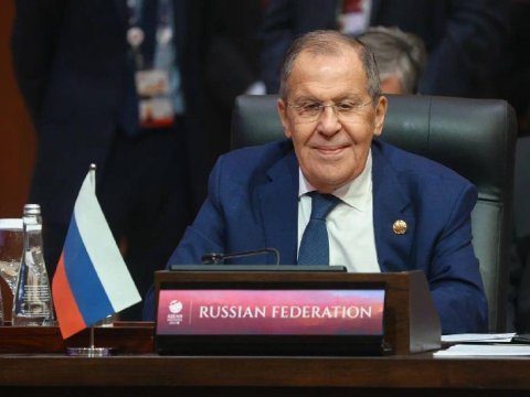 Lavrov Şərqi Asiya Sammitində - FOTO