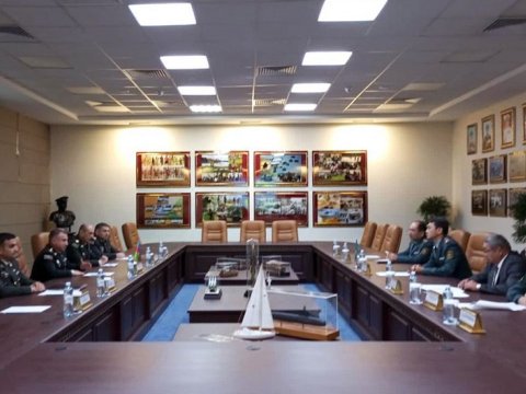 Bir qrup hərbçimiz Qazaxıstana getdi