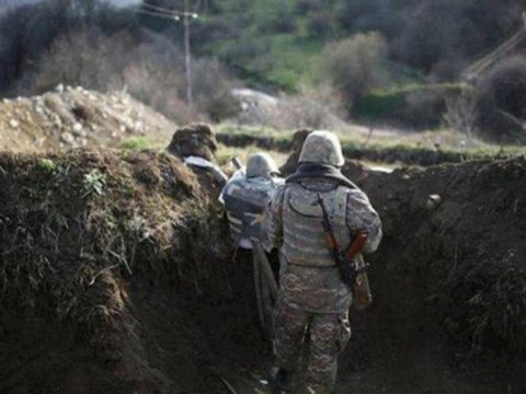 Ermənilər Kəlbəcər istiqamətində səngər qazmaq istədi - Ordumuz hərəkətə keçdi