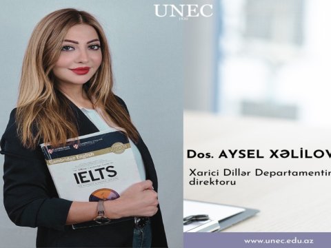 UNEC-də yeni departament yaradıldı - Təyinat oldu