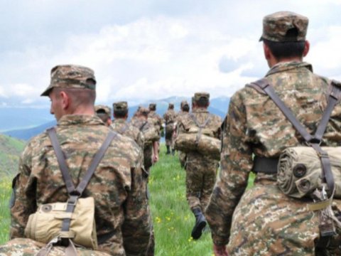 Ermənistan ehtiyatda olanları hərbi təlimə ÇAĞIRDI