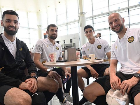 Erməni futbolçular Türkiyədə