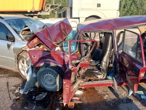 Qəzada xəsarət alan qadın öldü